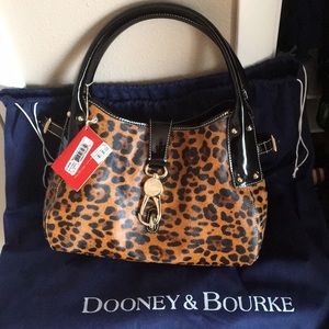 Dooney and Bourke Cheetah Print Bag